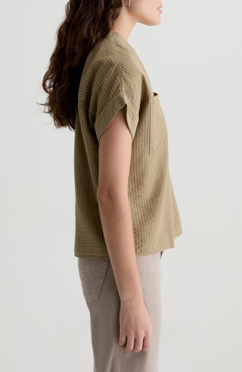 Shop Ag Ellis Cotton Blend Button-up Shirt