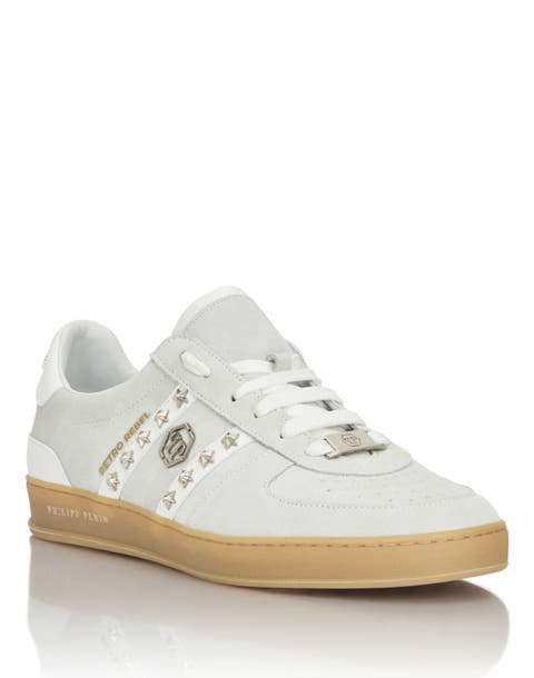 Low-Top Sneakers Retro Rebel Leather Unisex