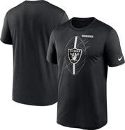 Nike Men's Nike Black Las Vegas Raiders Legend Icon Performance T-Shirt