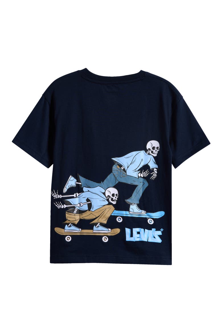 Kids' Better Together Graphic T-Shirt, Alternate, color, DRESS BLUES