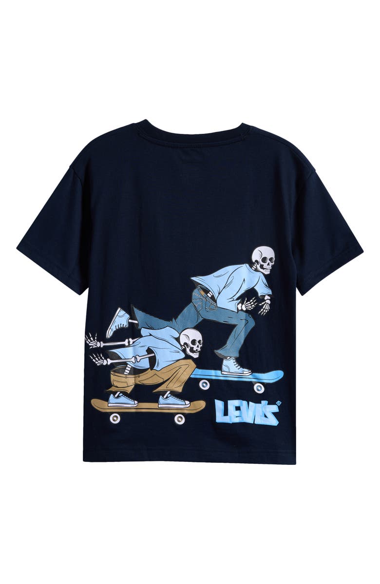 Levi's Kids' Better Together Graphic T-Shirt, Alternate, color, Dress Blues