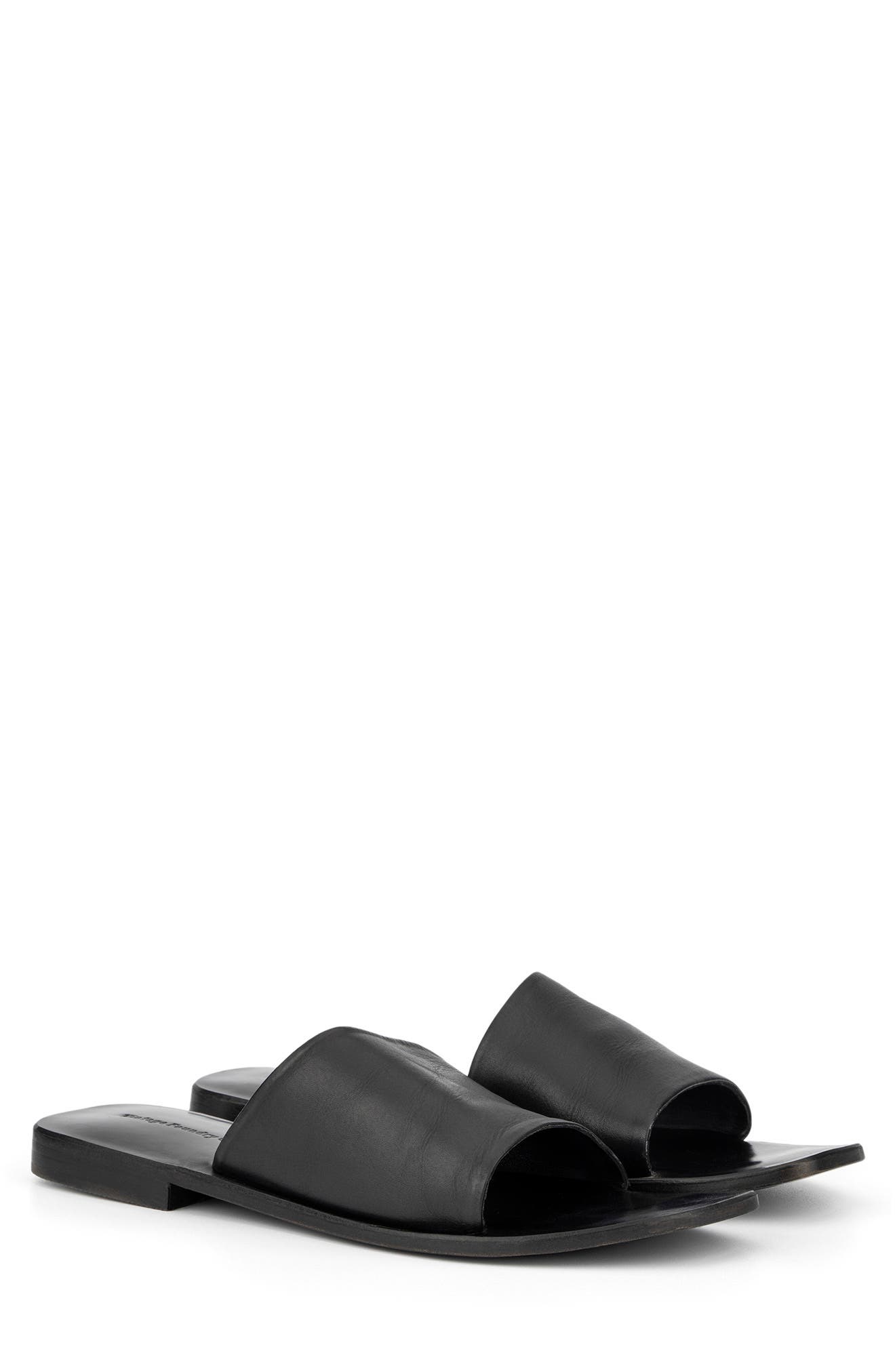 VINTAGE FOUNDRY Torie Slide Sandal, Alternate, color, 