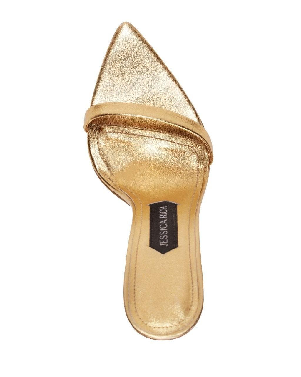 JESSICA RICH Rich Sandal, Alternate, color, Gold
