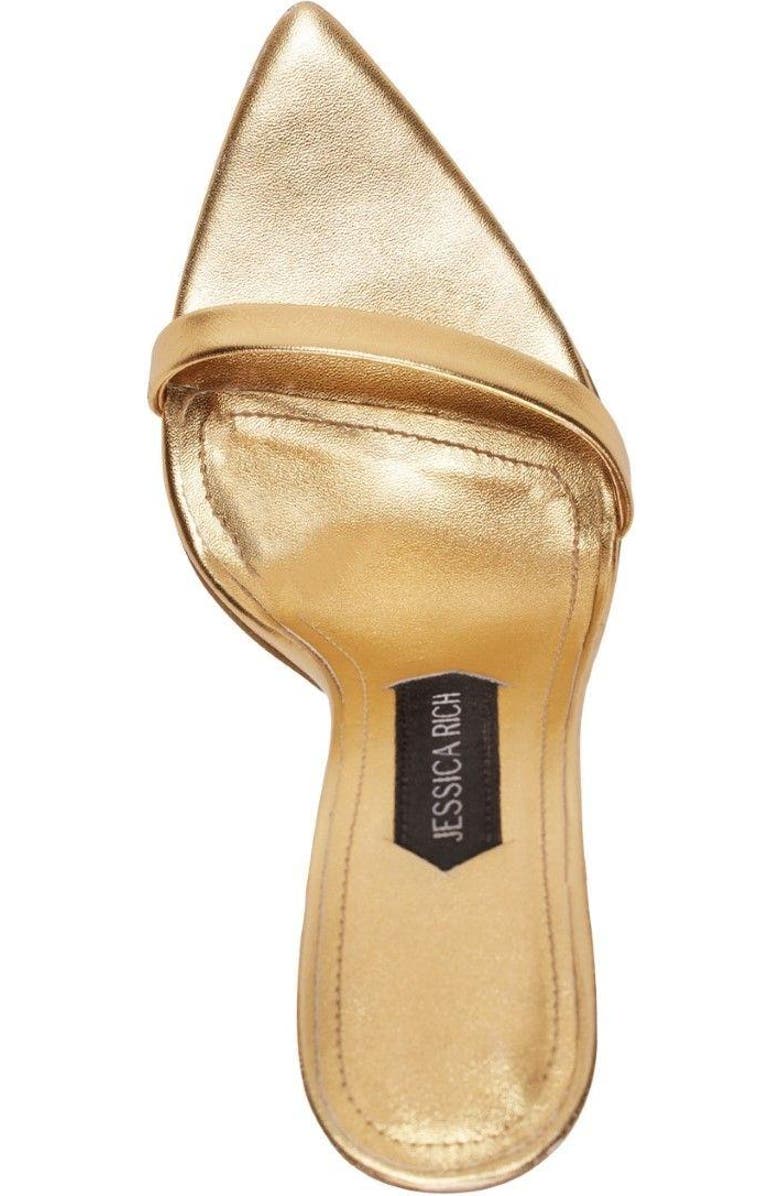 JESSICA RICH Rich Sandal, Alternate, color, Gold