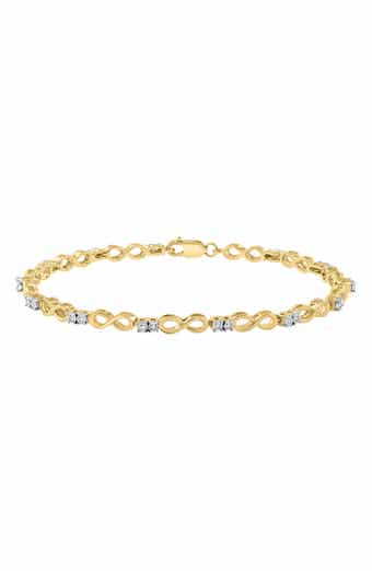 EFFY Diamond Infinity Chain Bracelet
