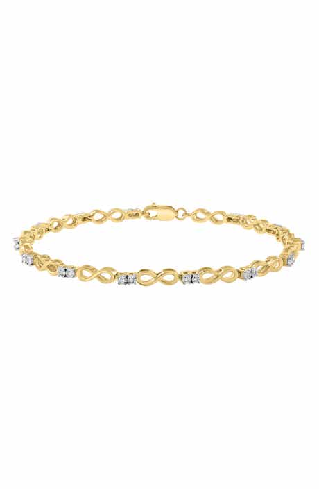 EFFY Diamond Infinity Chain Bracelet