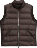 Herno Quilted Front Down Vest