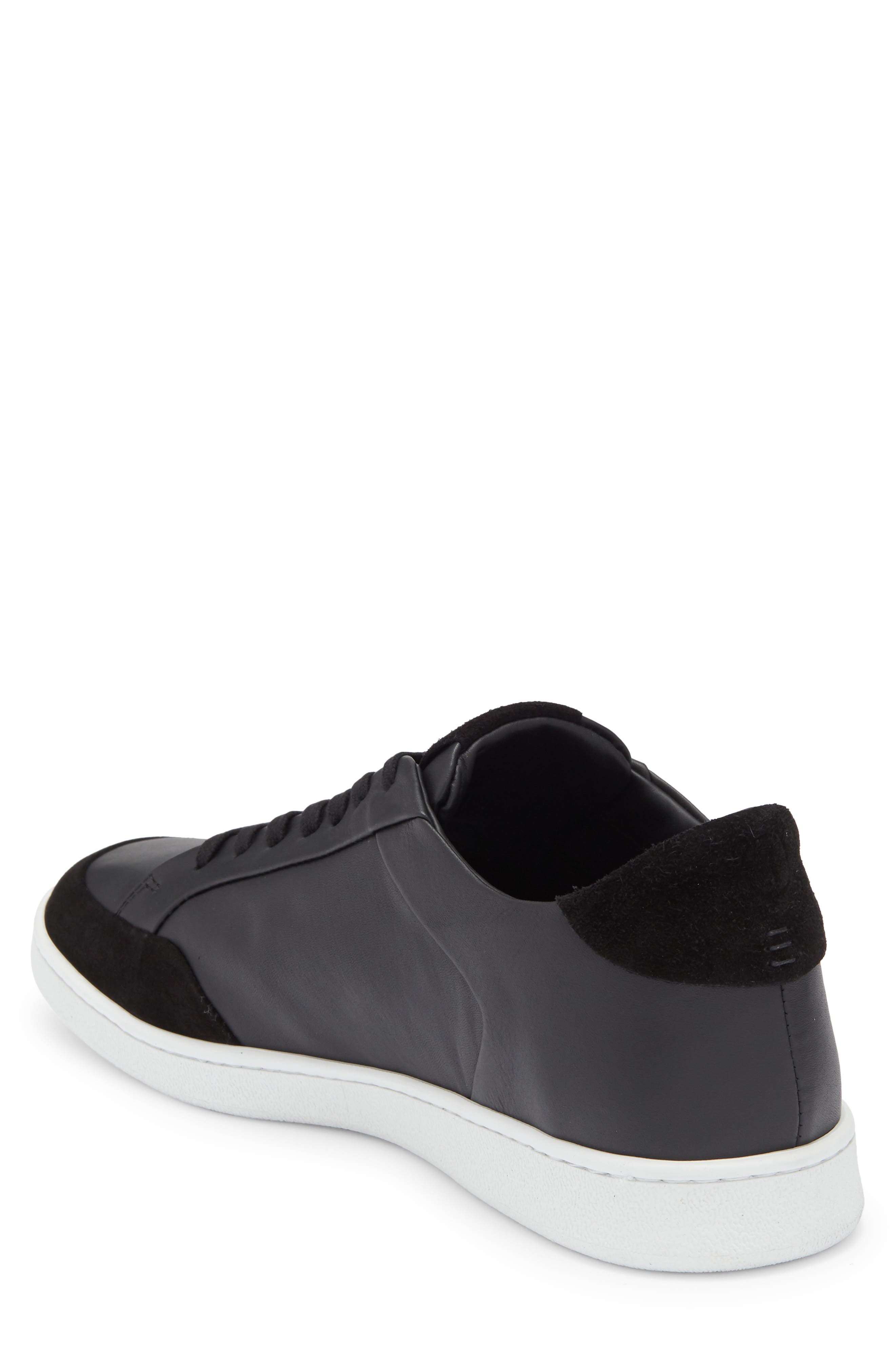 Collegium Pillar Court Sneaker, Alternate, color, Black