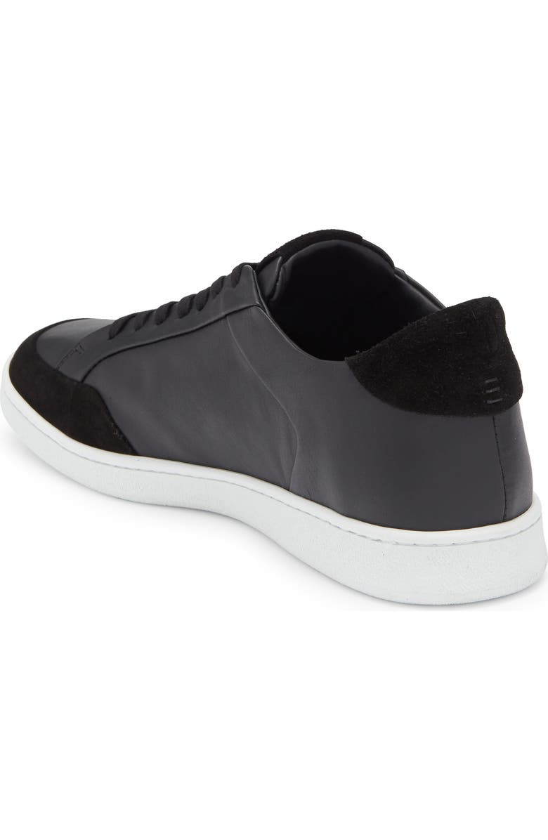Collegium Pillar Court Sneaker, Alternate, color, Black