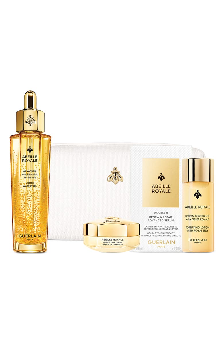 Guerlain Abeille Royale Revitalizing Ritual Set $252 Value, Main, color, 