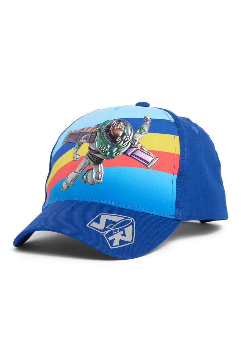 Kids' Toy Story Snapback Baseball Cap, Main, color, BLUE