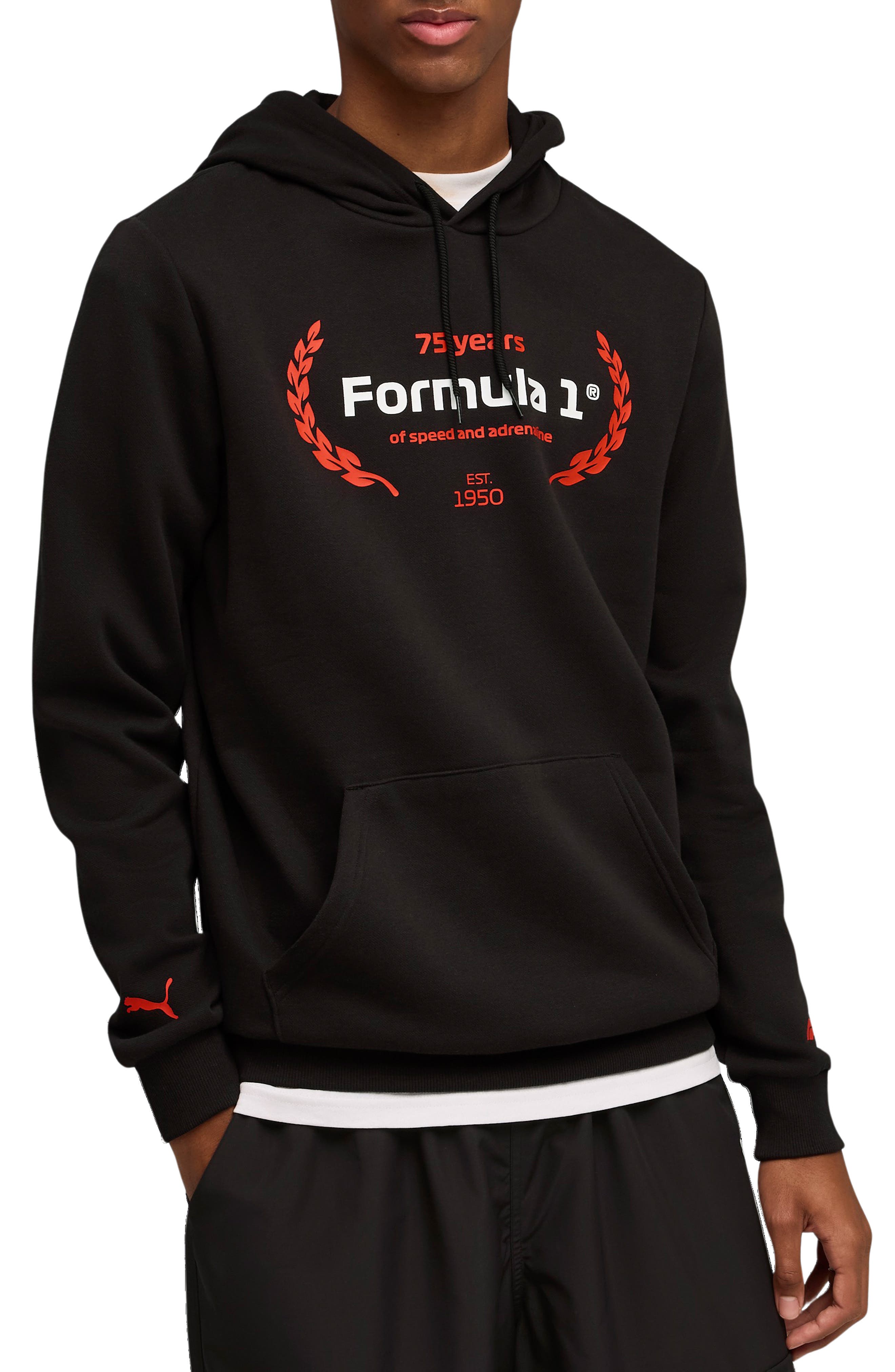 Formula 1® Essential Logo Graphic Hoodie