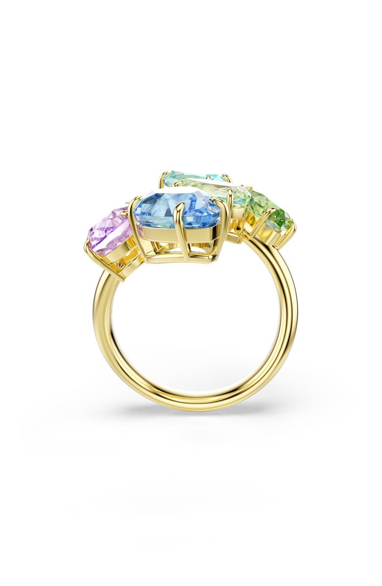 Swarovski Gema Crystal Bypass Ring, Alternate, color,