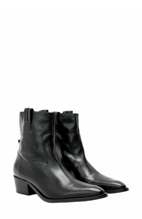 Jura Leather Bootie