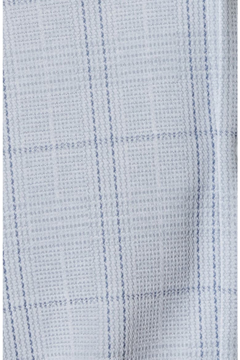 Allister Short Sleeve Knit Button-Up Shirt, Alternate, color, POWDER BLUE