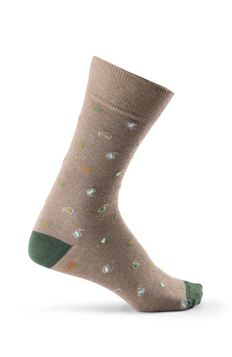 Synrgy by DXL Big & Tall 3-pk Paisley Socks, Alternate, color, Multi