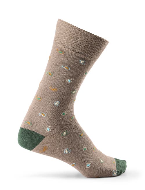 Synrgy By Dxl Big & Tall 3-pk Paisley Socks In Multi