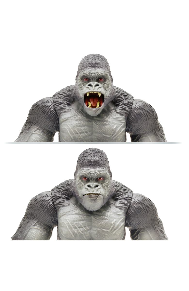 Lanard Primal Clash! 17 Inch Big Boss Gorilla, Alternate, color, Multicolored
