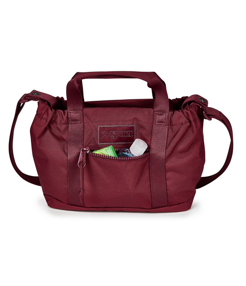 Everyday Mini Tote, Alternate, color, Cherry Lacquer