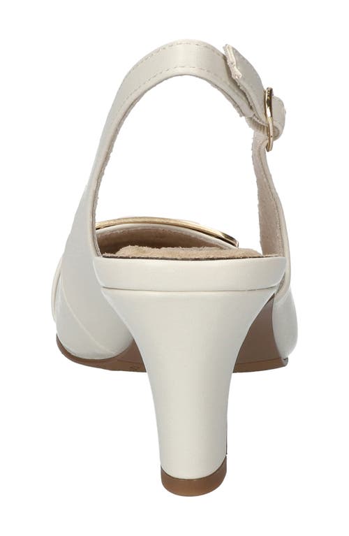 EASY STREET EASY STREET SWAY SLINGBACK PUMP 