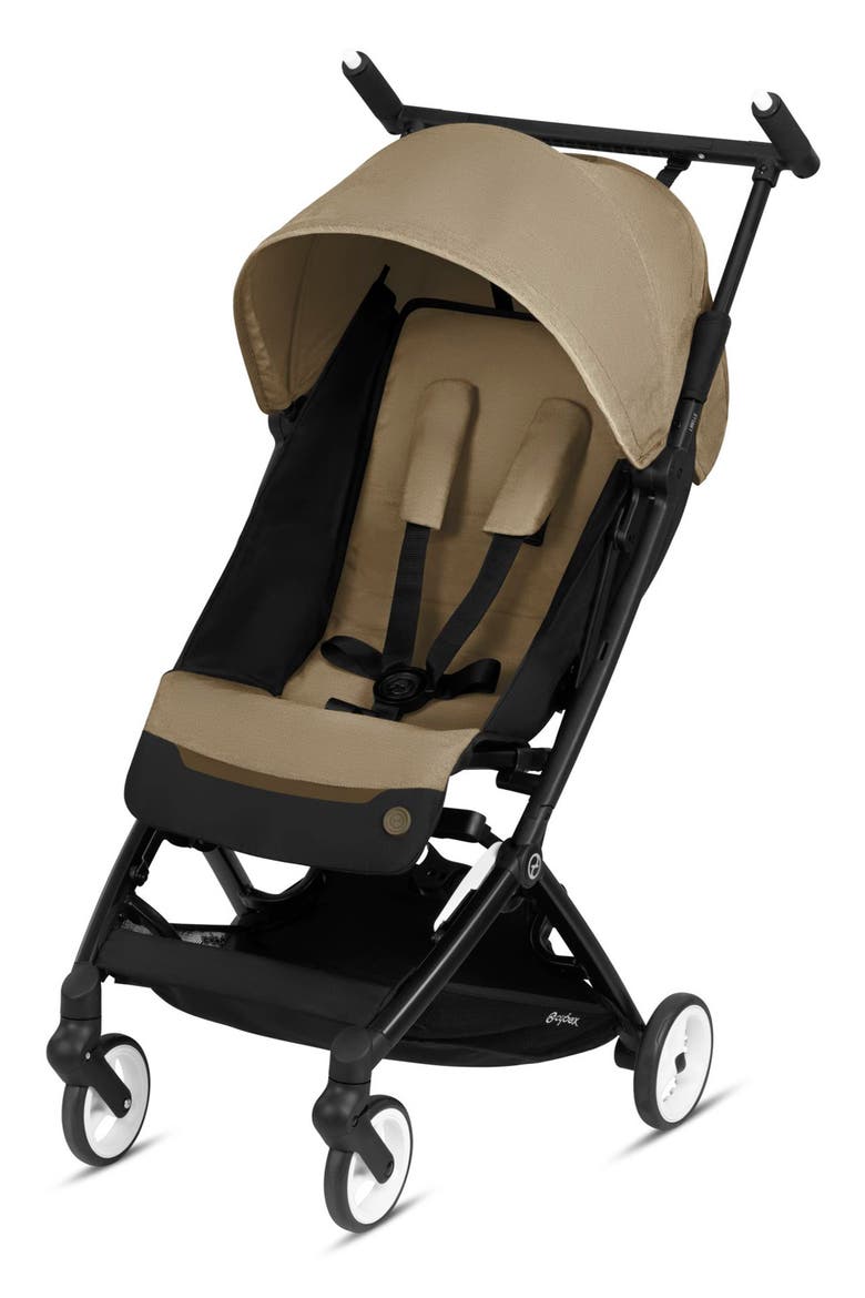 Libelle Compact Stroller, Main, color, CLASSIC BEIGE