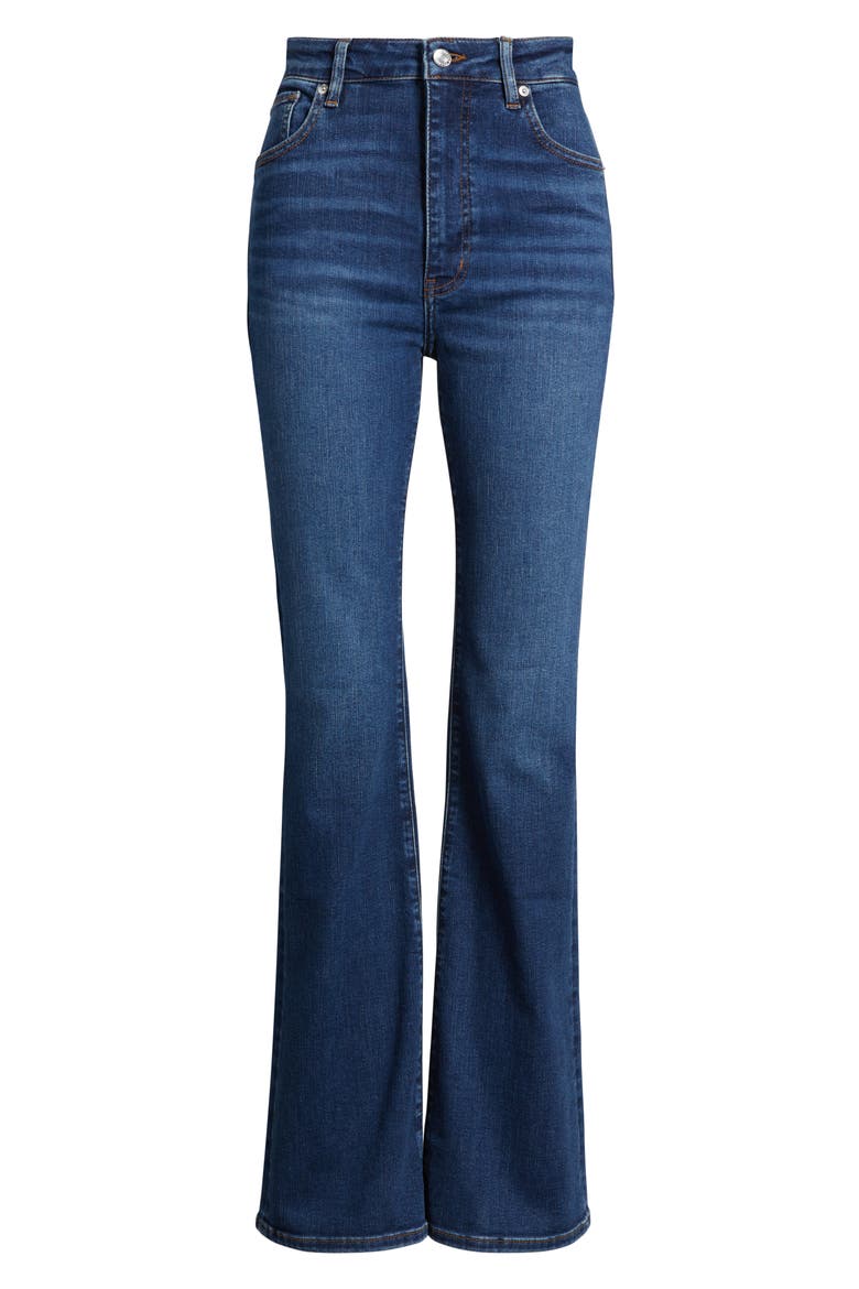 The Reboot High Waist Bootcut Jeans, Alternate, color, ELIXIR