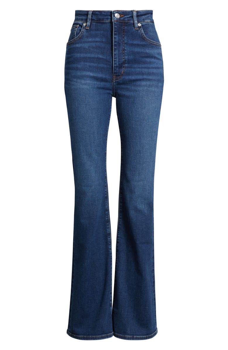 FRAME The Reboot High Waist Bootcut Jeans, Alternate, color, Elixir