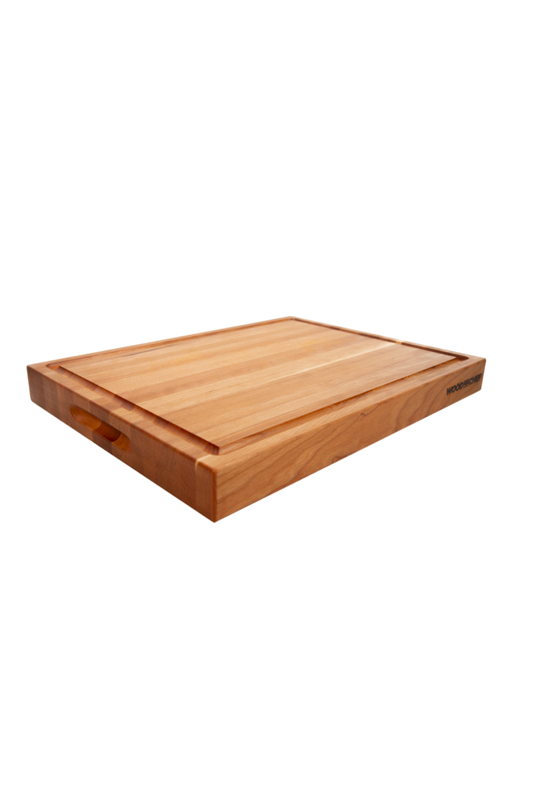 Classic Wood Reversible Cutting Board, Main, color, Cherry Wood - 20x16x1.5 In.