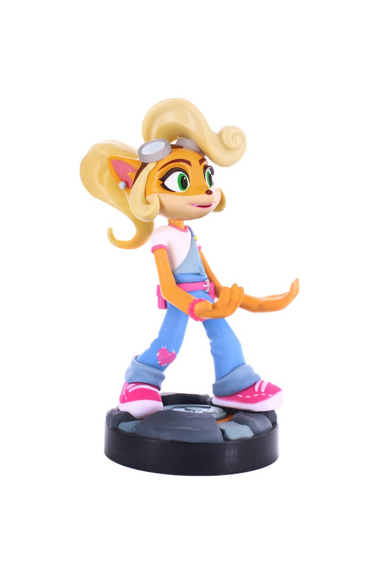 Crash Bandicoot 4 Coco Phone & Gaming Controller Holder, Alternate, color, Multicolored
