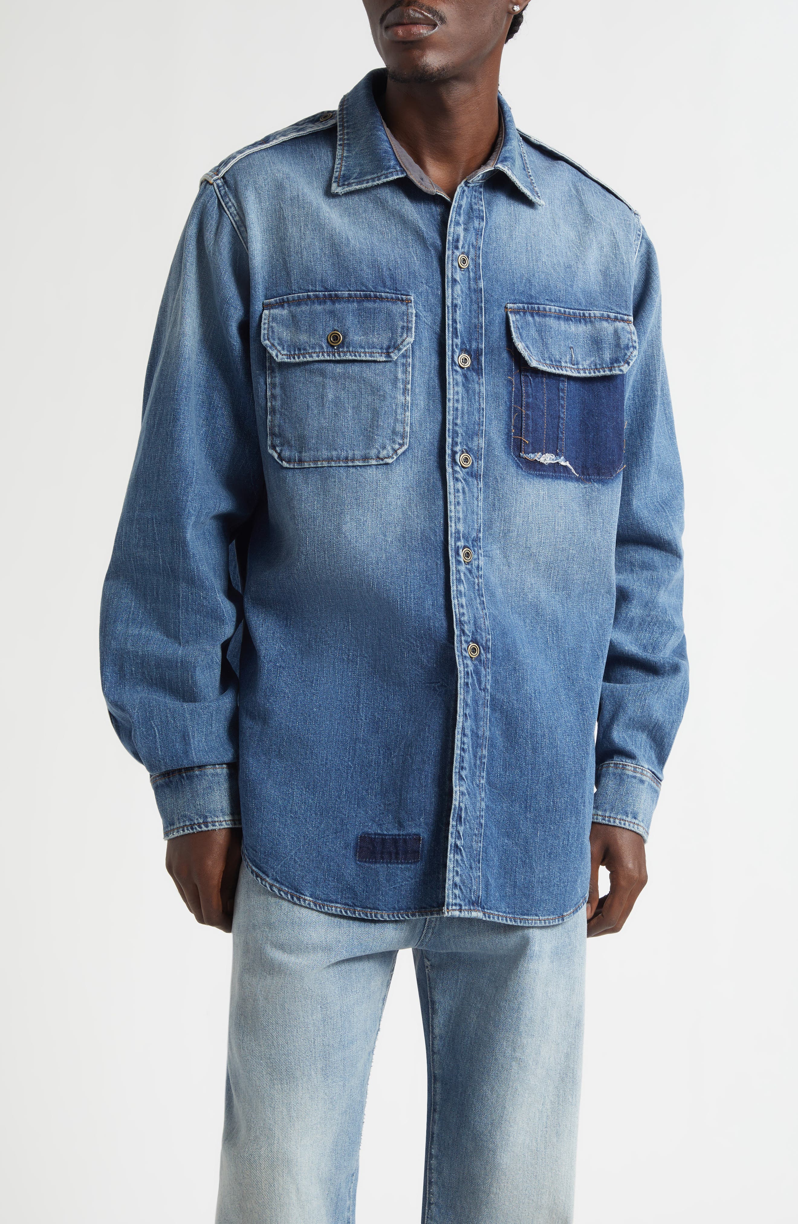 selected VINTAGE MEDIUM BLUE