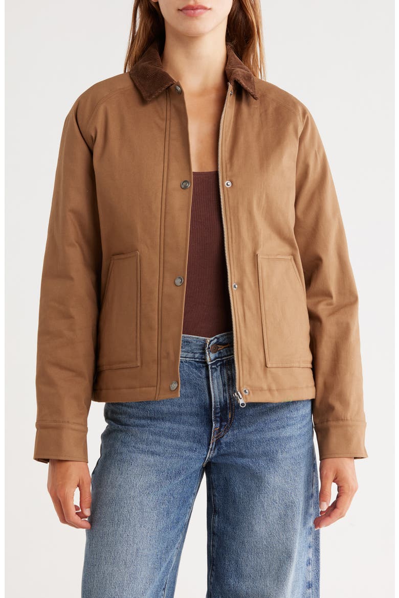 Barn Jacket, Main, color, TOASTED COCONUT
