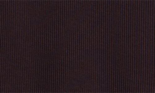 Skims Soft Lounge Rib Sleep Set In Black