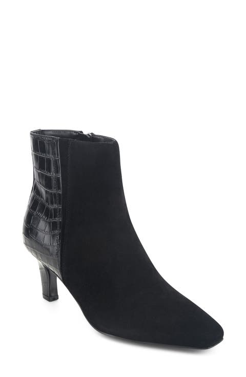 Lillian Leather Bootie