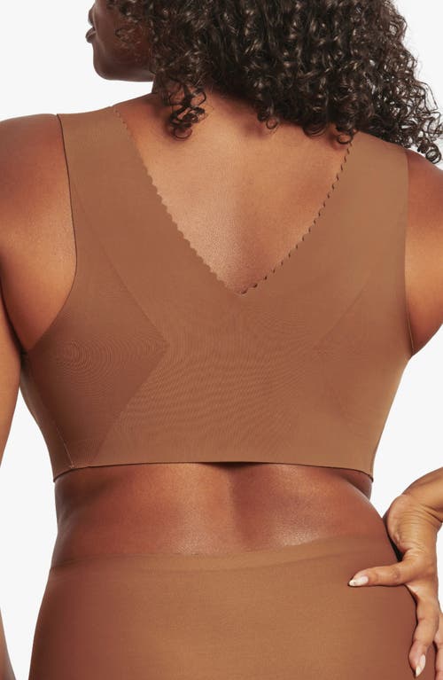Evelyn & Bobbie The Evelyn Bra In Brown