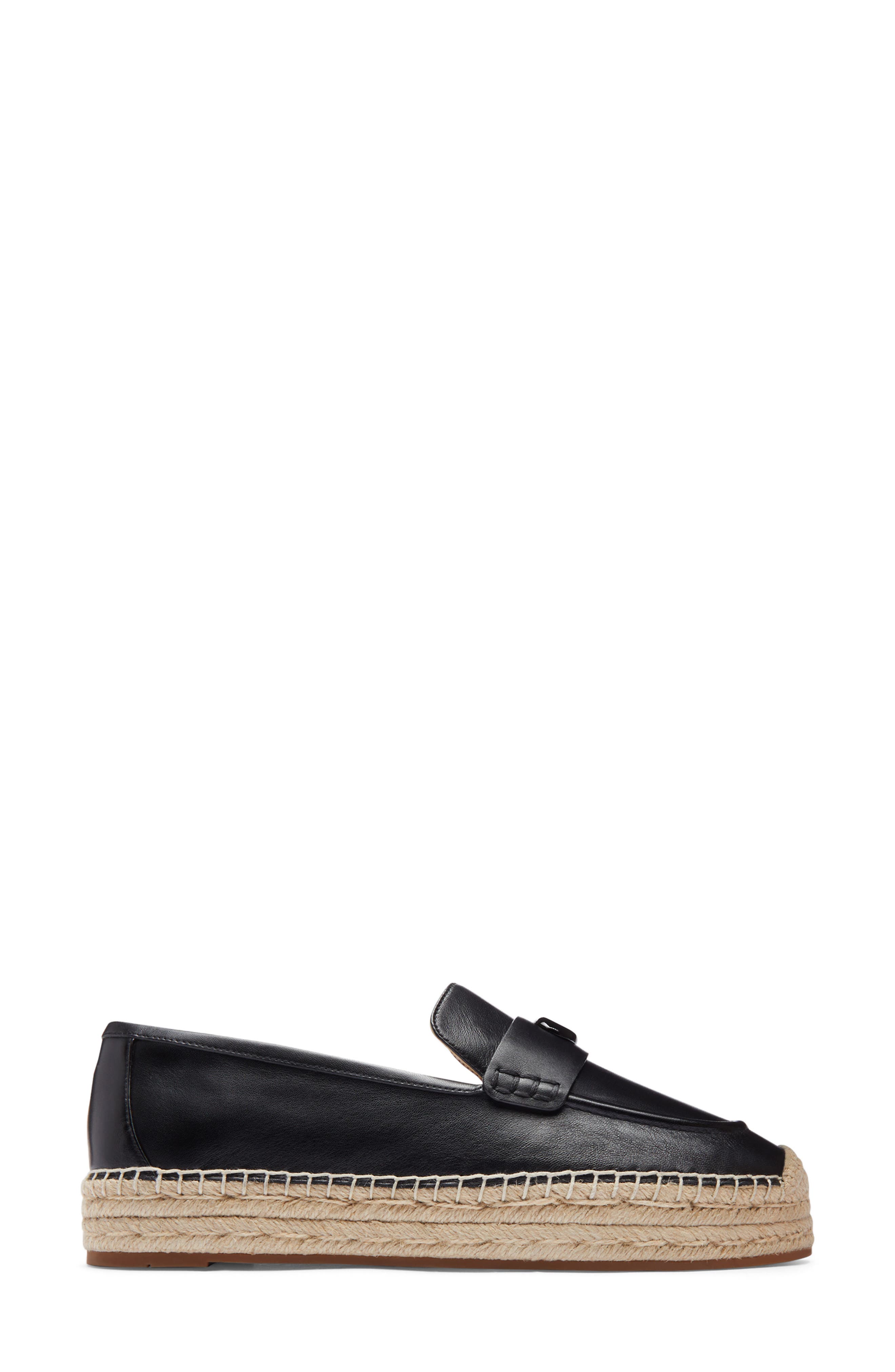 COACH Camilla Platform Espadrille Loafer, Alternate, color, 