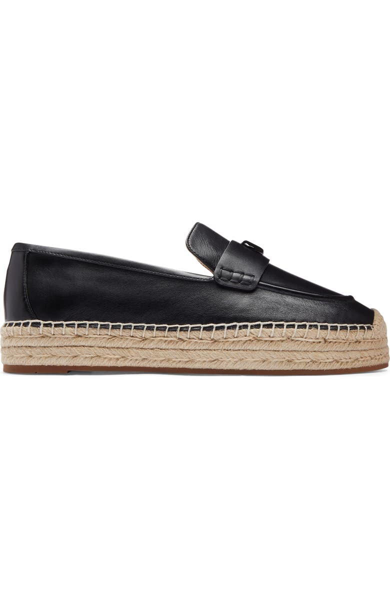 COACH Camilla Platform Espadrille Loafer, Alternate, color,