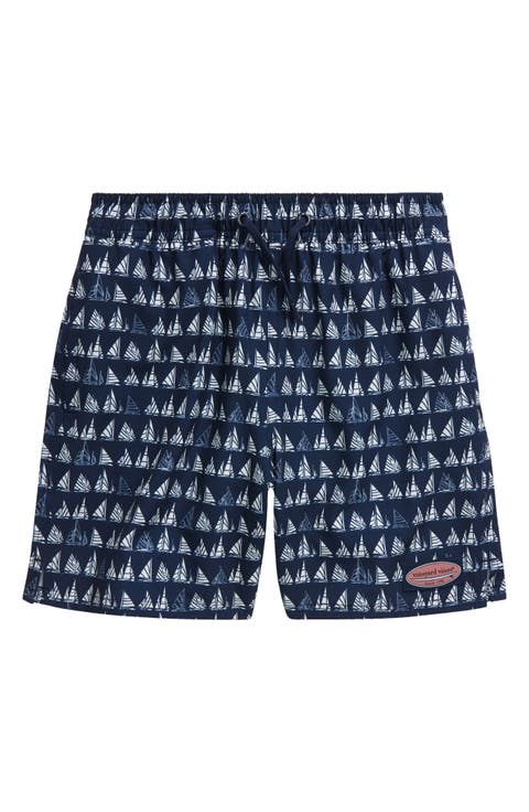 Kids' Chappy Beach Print Swim Trunks (Toddler, Little Kid & Big Kid)