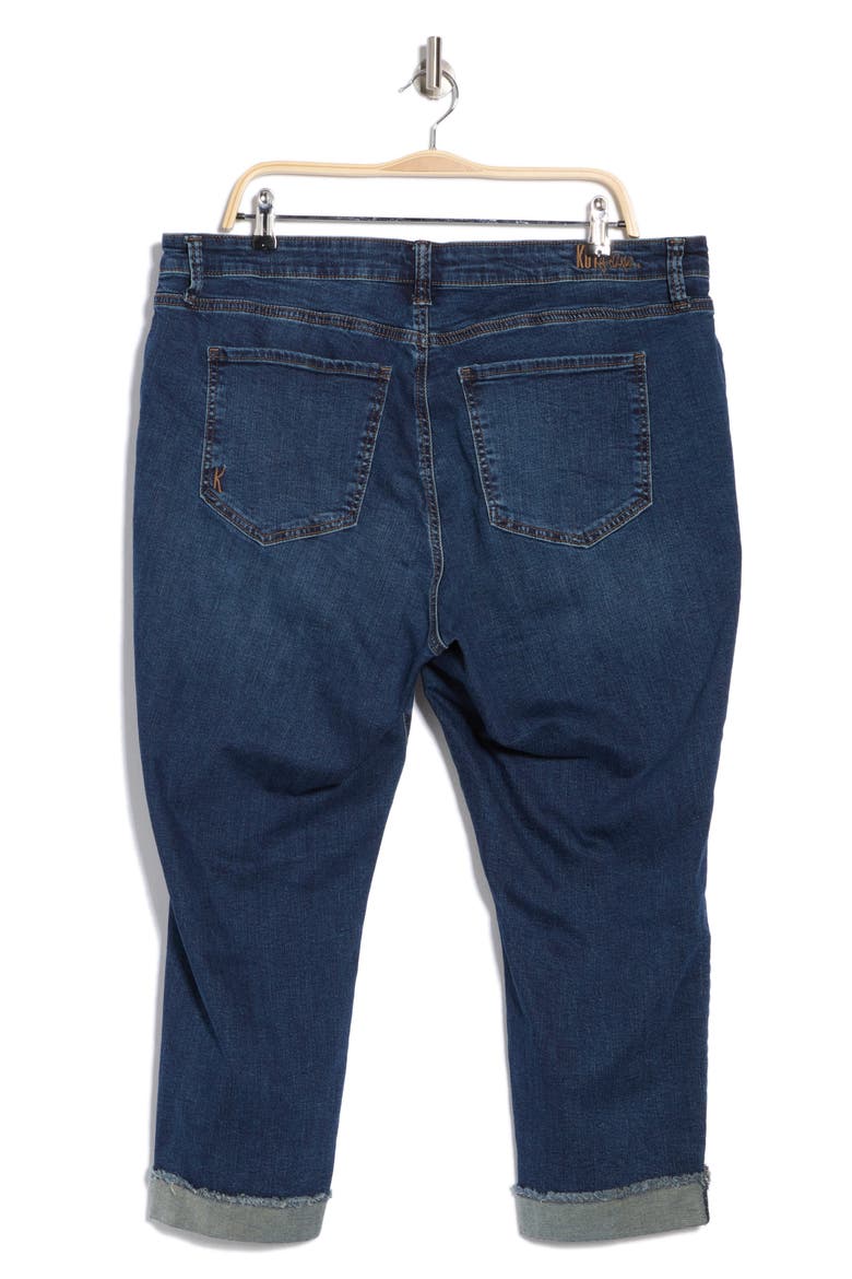 Amy Crop Straight Leg Jeans, Alternate, color, WEDLIA
