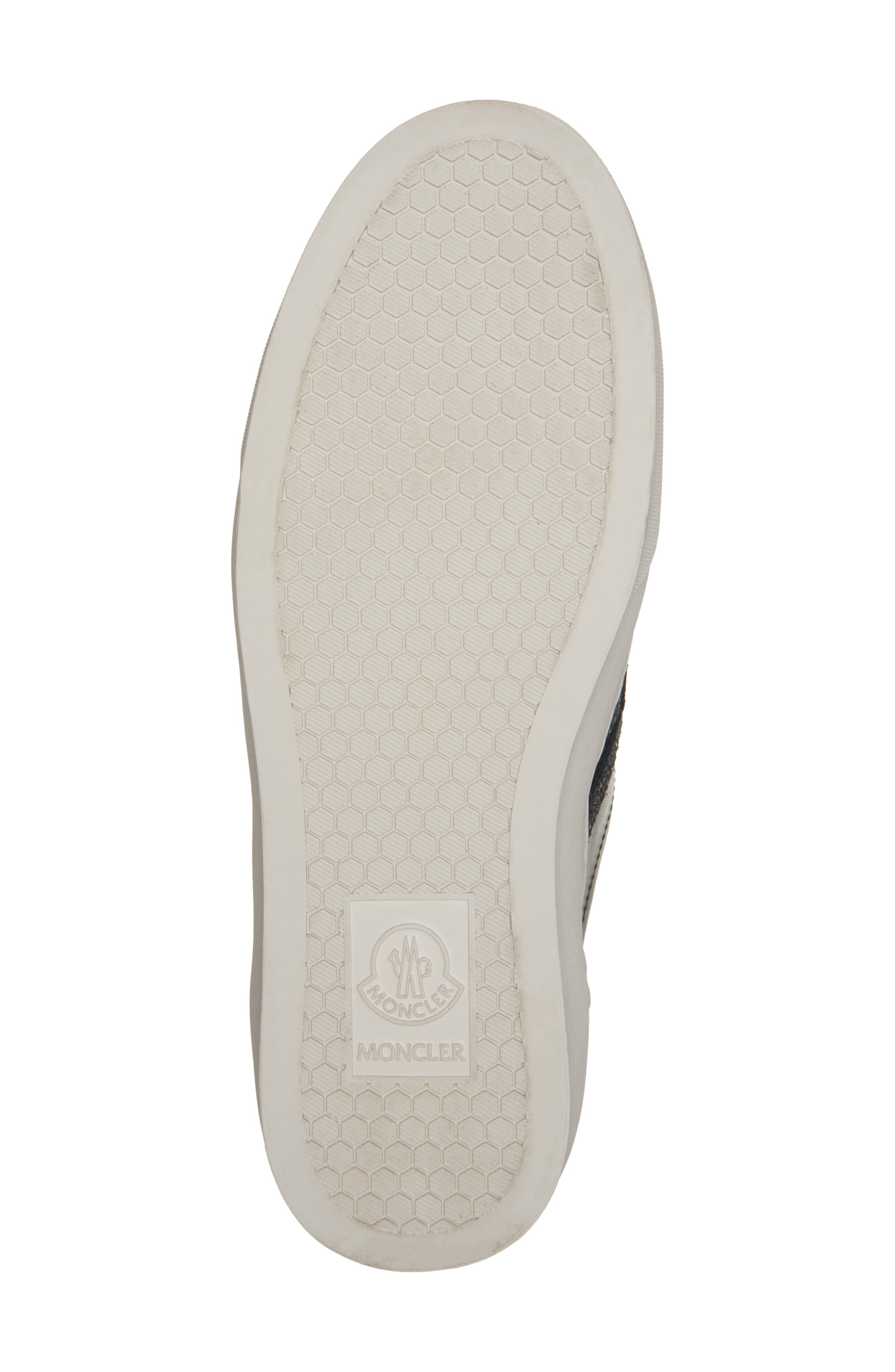 Moncler Monaco 2 Low Top Sneaker, Alternate, color, Black