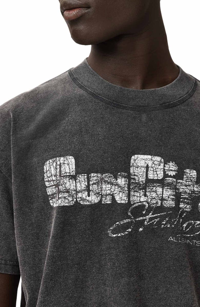 AllSaints Sun City Graphic T-Shirt, Alternate, color, 