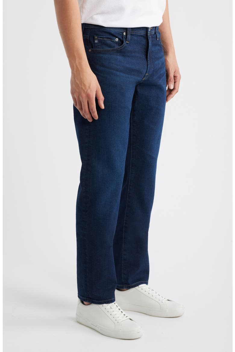 Protégé Straight Leg Jeans, Alternate, color, EVERGLADES