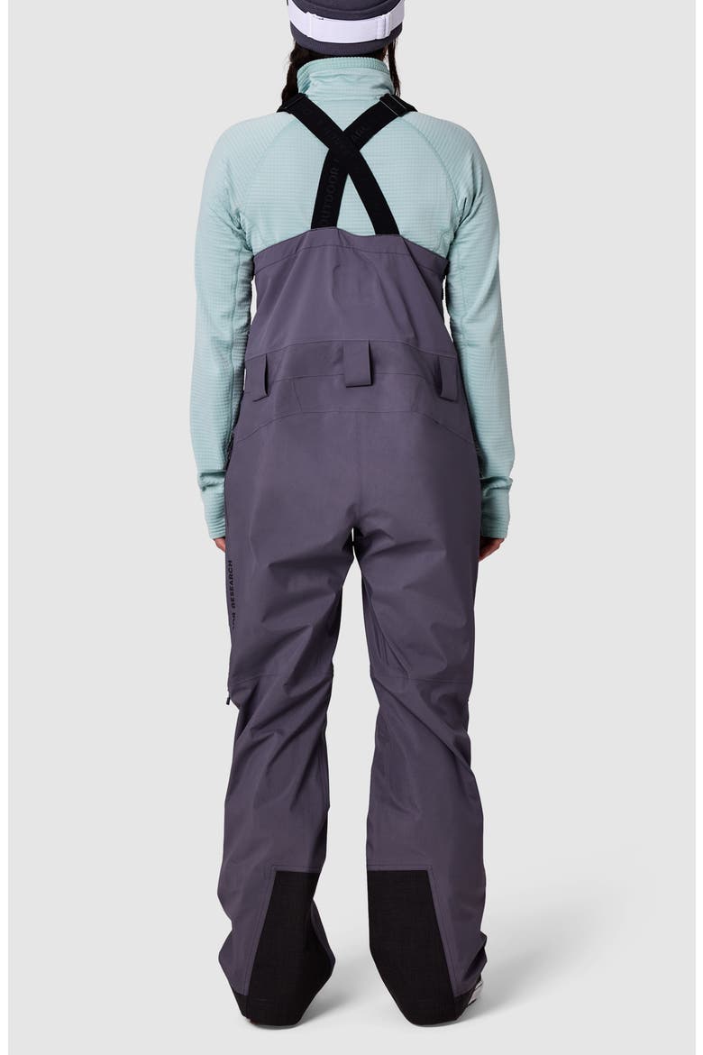 Hemispheres Team Waterproof Ski Bibs, Alternate, color, SMOKY QUARTZ