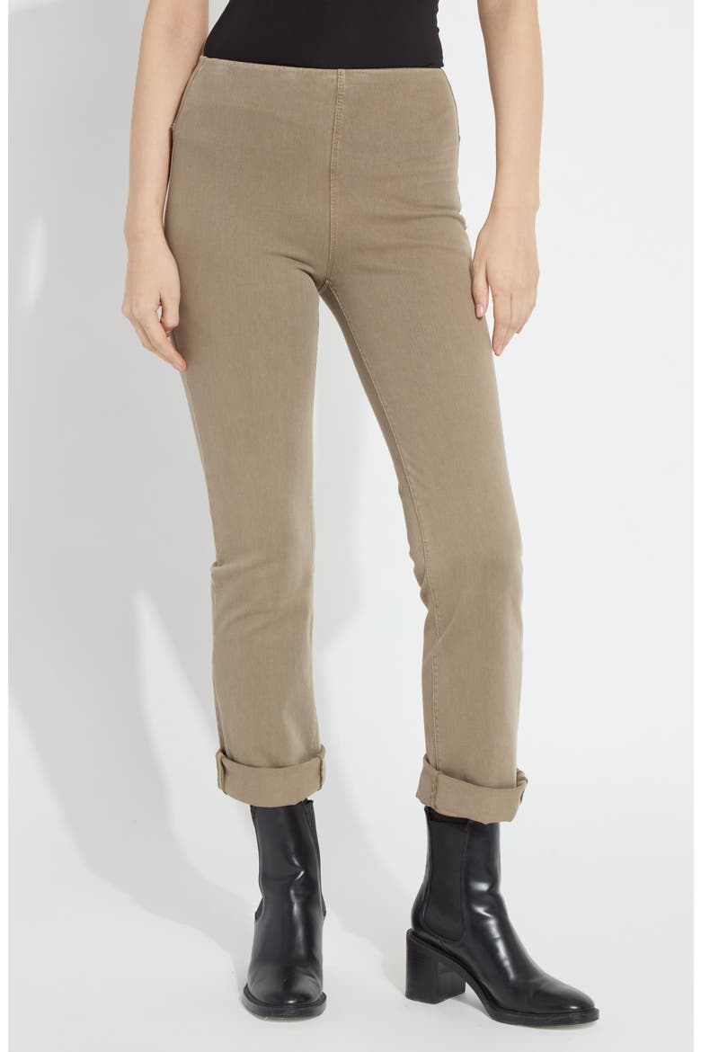 'Lyssentials Boyfriend High Rise Denim Jeans, Main, color, ANTIQUE WASH EVERWOOD