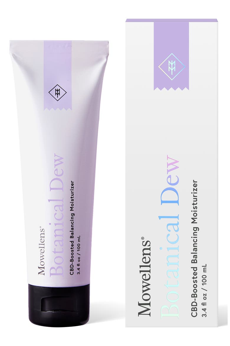 Botanical Dew CBD-Boosted Balancing Moisturizer, Main, color, NO COLOR