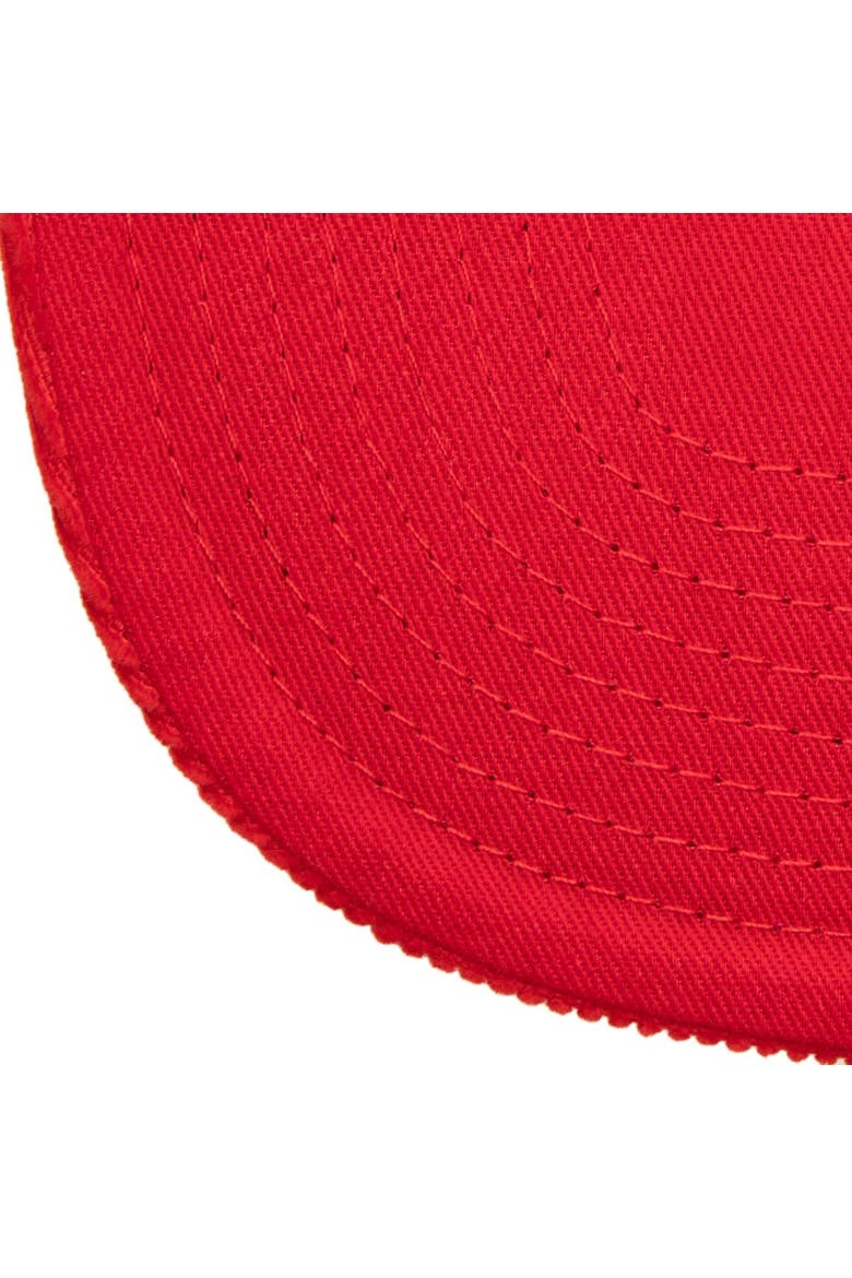 Men's Mitchell & Ness Red Boston Red Sox Corduroy Snapback Hat, Alternate, color, Red