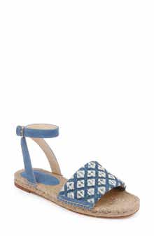 Grece Ankle Strap Espadrille Sandal