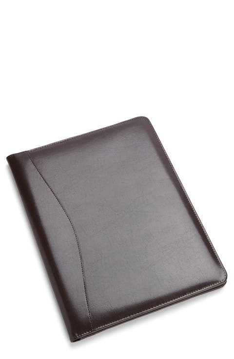 Leather Writing Portfolio Cover