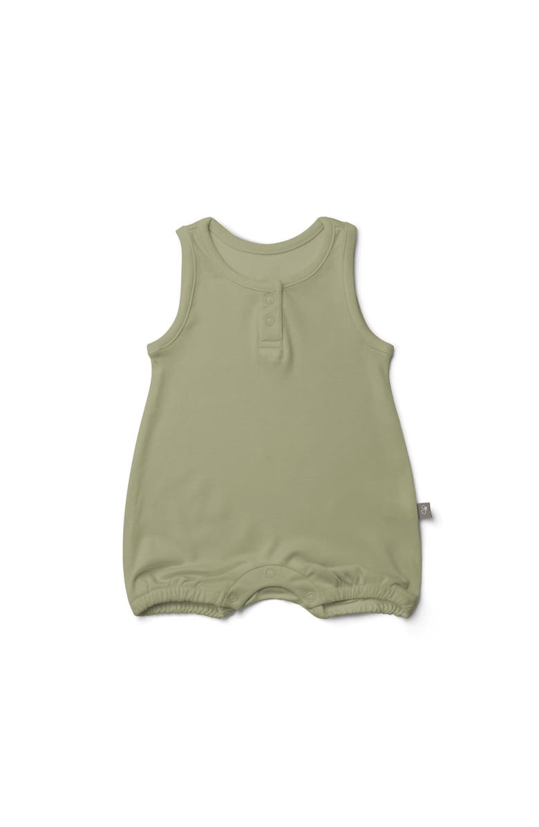 goumikids Goumi Quick Change Romper, Main, color, Artichoke