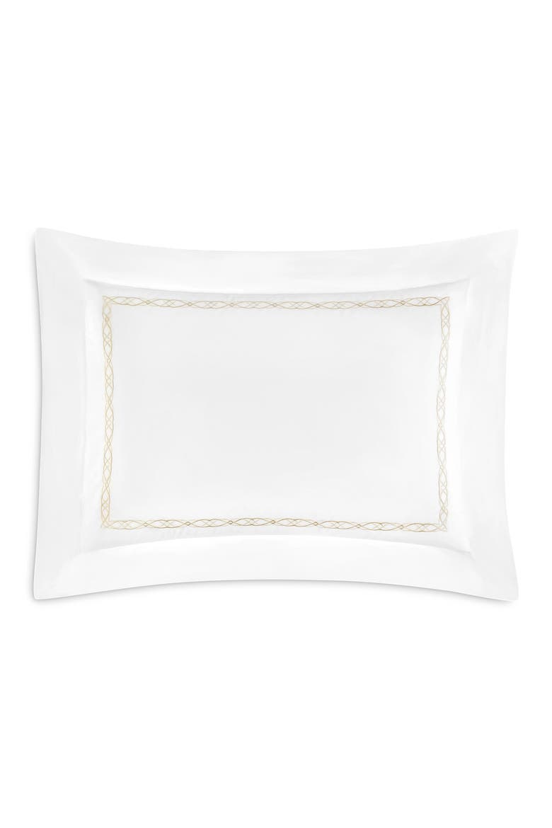 Mia pillowcase, Main, color, White