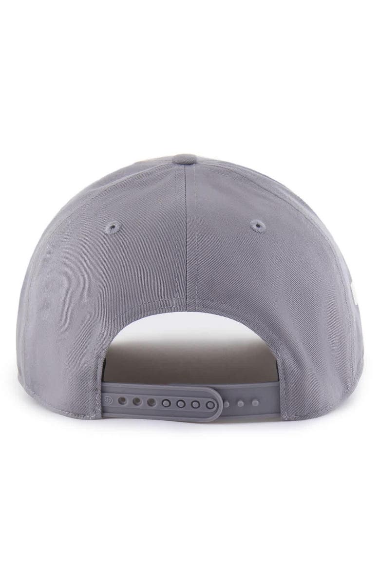 '47 Men's '47 Gray South Carolina Gamecocks Contemporary Basics Foundational Rope Hitch Adjustable Hat, Alternate, color, Gray